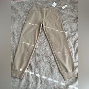 Forever 21 Cotton Fleece Joggers